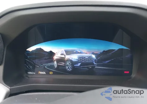 2025 Ford Explorer Active из США, поврежденный, VIN 1FMUK8DH0SGC26796